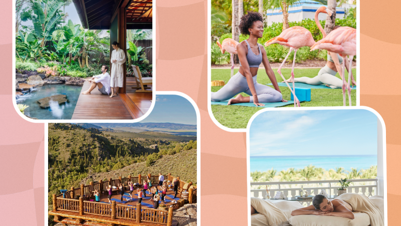 Resorts with Immersive Wellness Programs Beyond Traditional Spas
